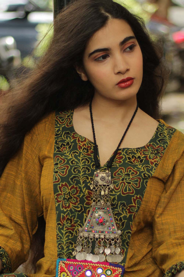 Mariam | Afghani Necklace