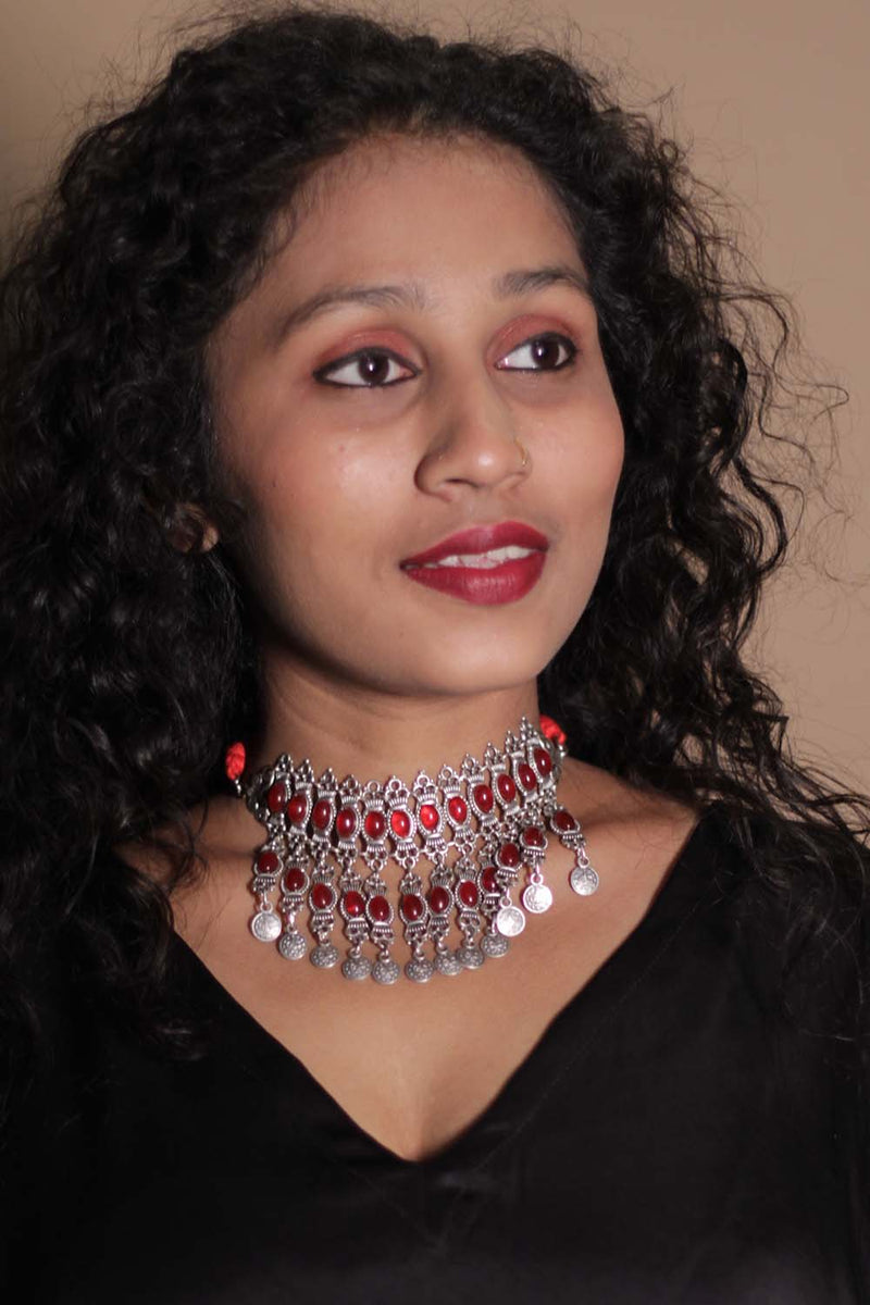 Sena | Turkmani Choker
