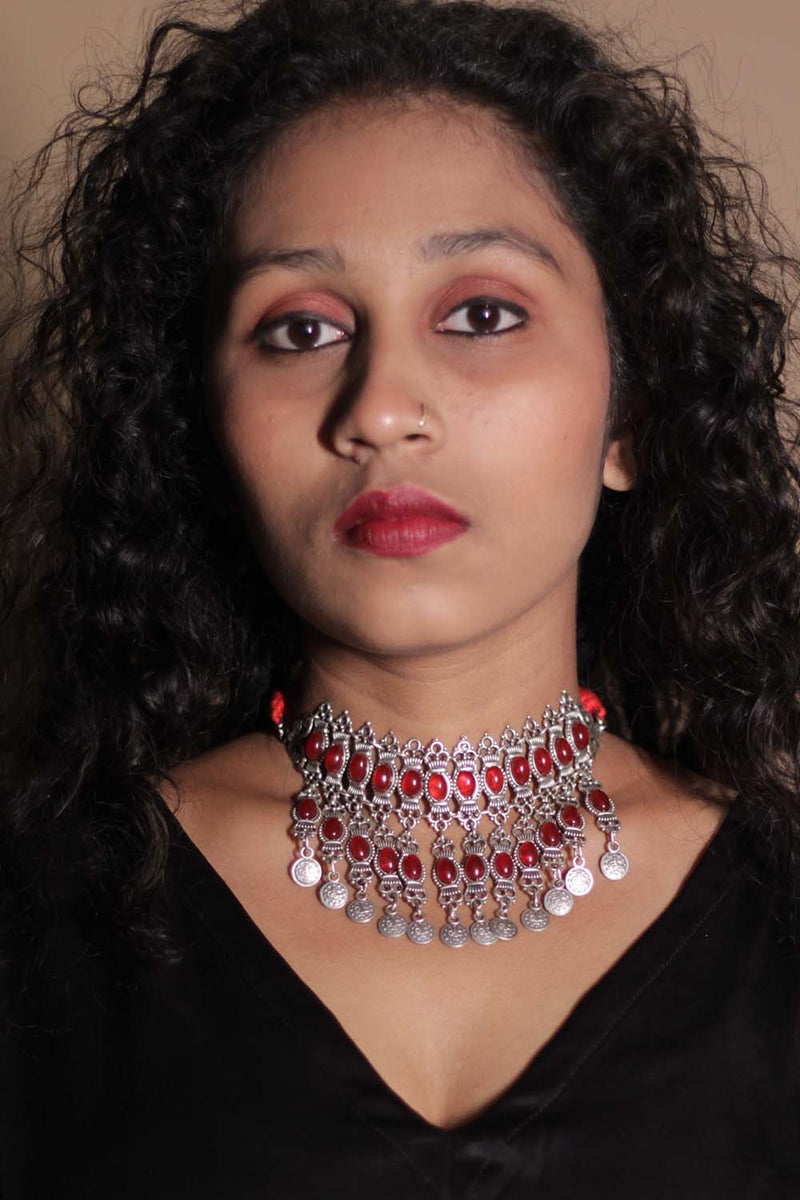 Sena | Turkmani Choker