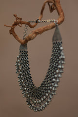 Ruhani Neel | Silver Necklace | Turquoise