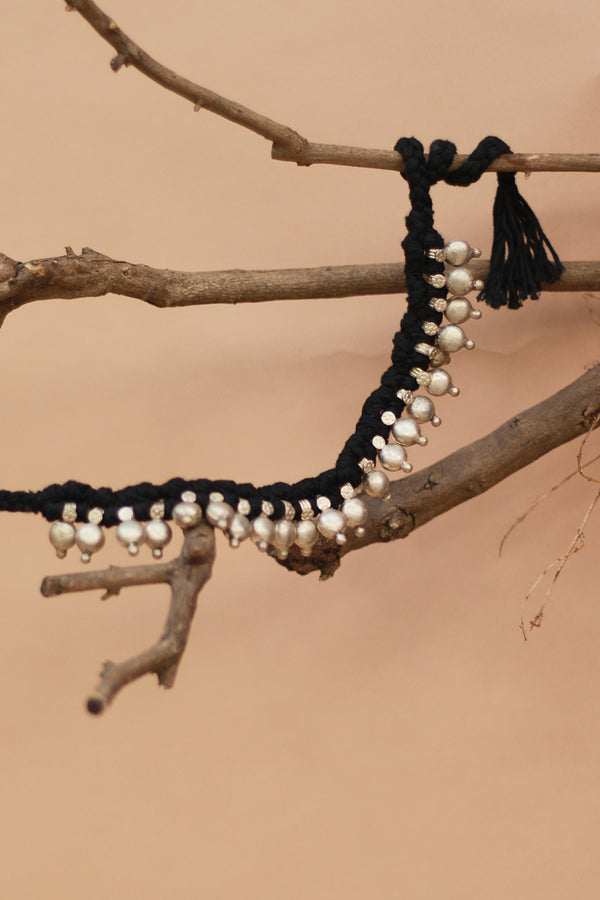 Banjara | Tribal Necklace | Black