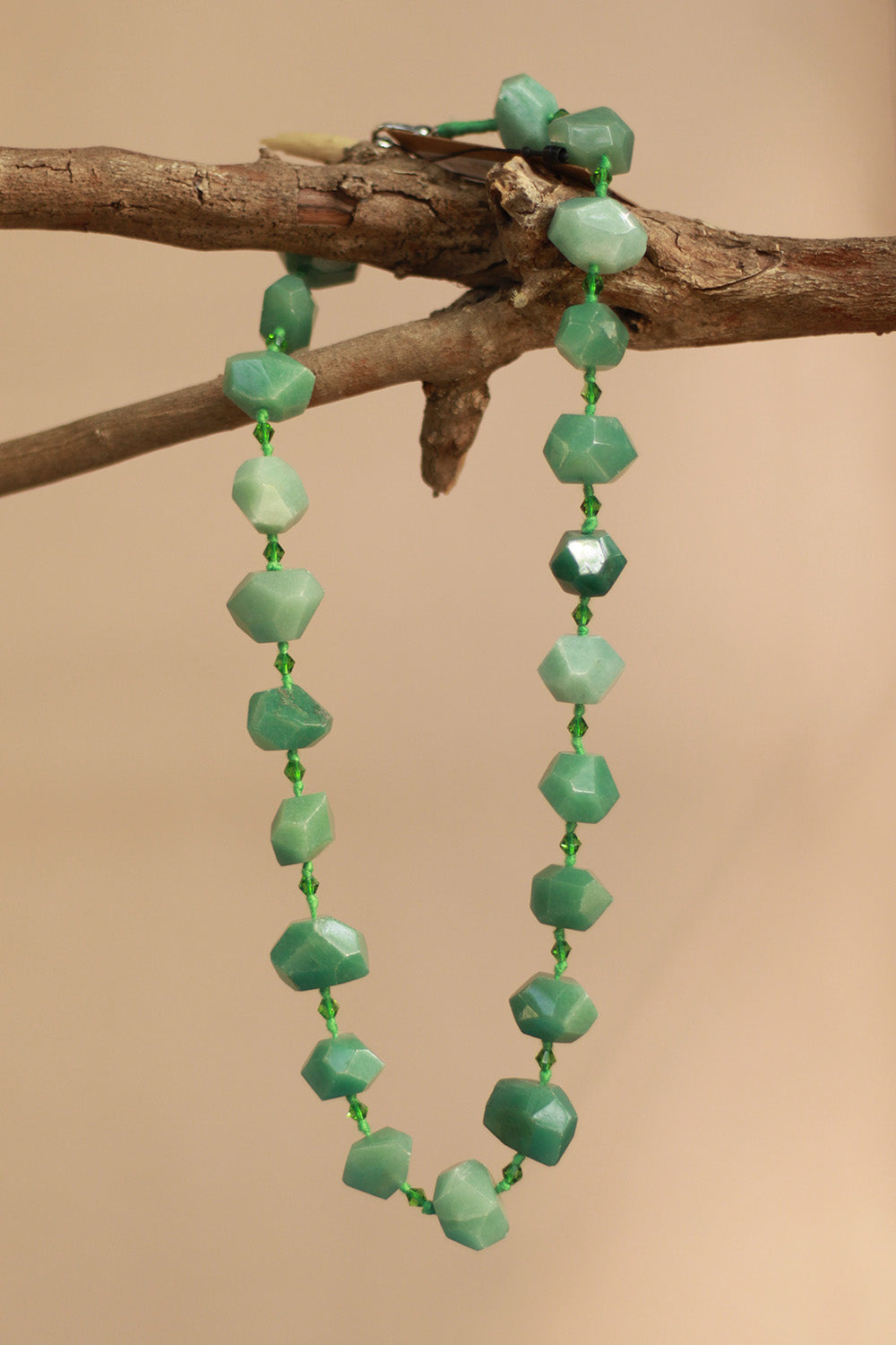 Necklace | Faceted Aventurine
