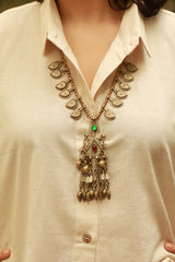Parisa | Afghani Necklace