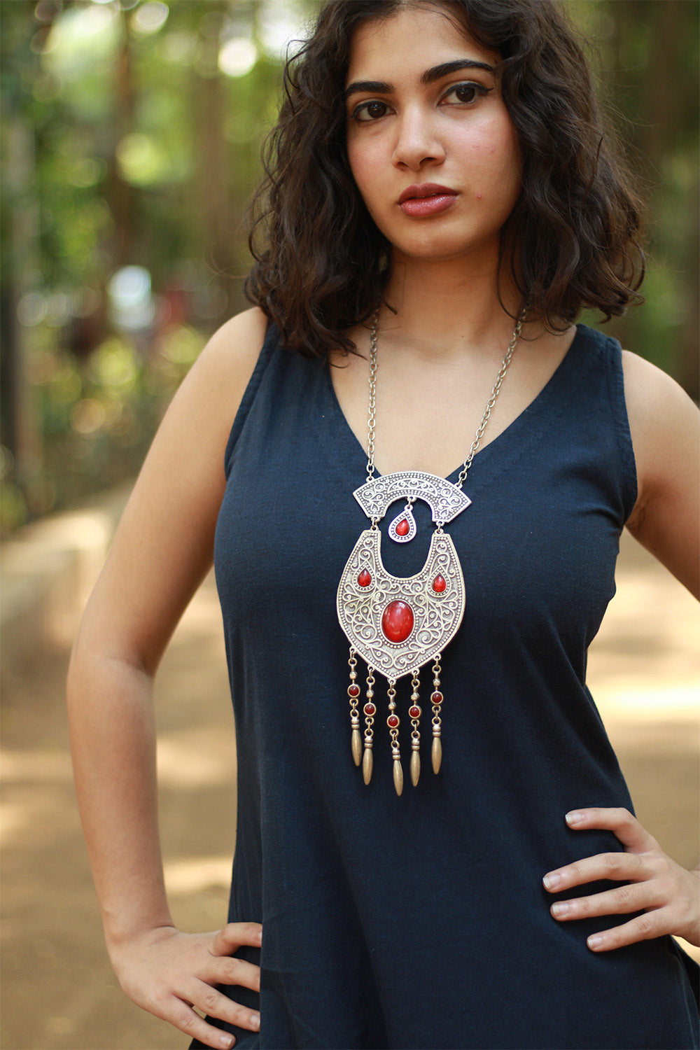 Parisa | Afghani Necklace