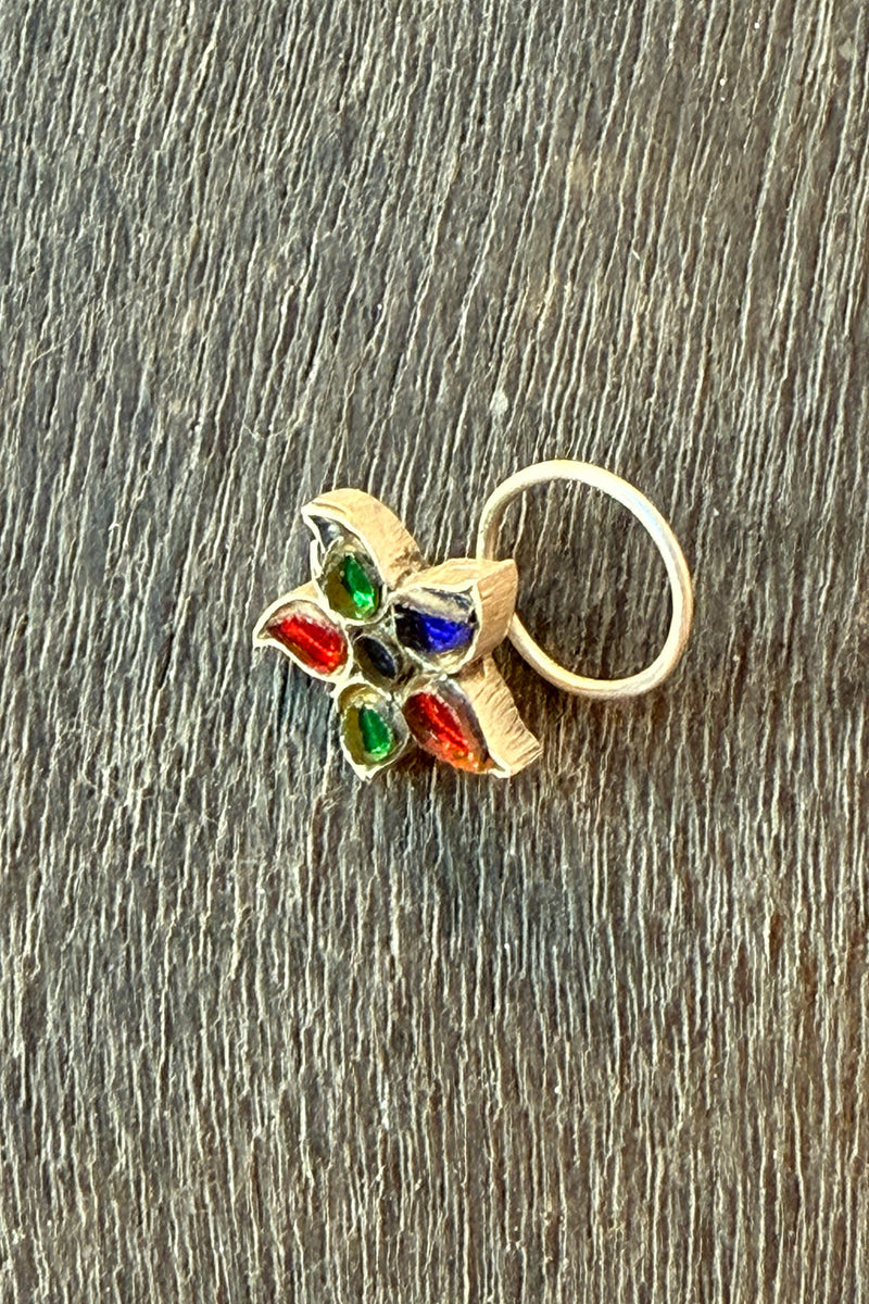 Silver Nosepin