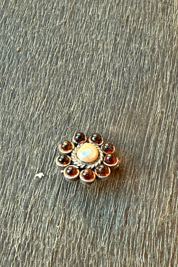 Silver Nosepin