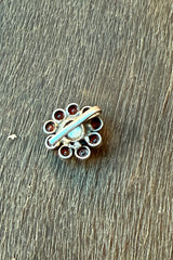 Silver Nosepin