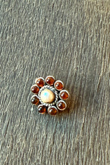 Silver Nosepin