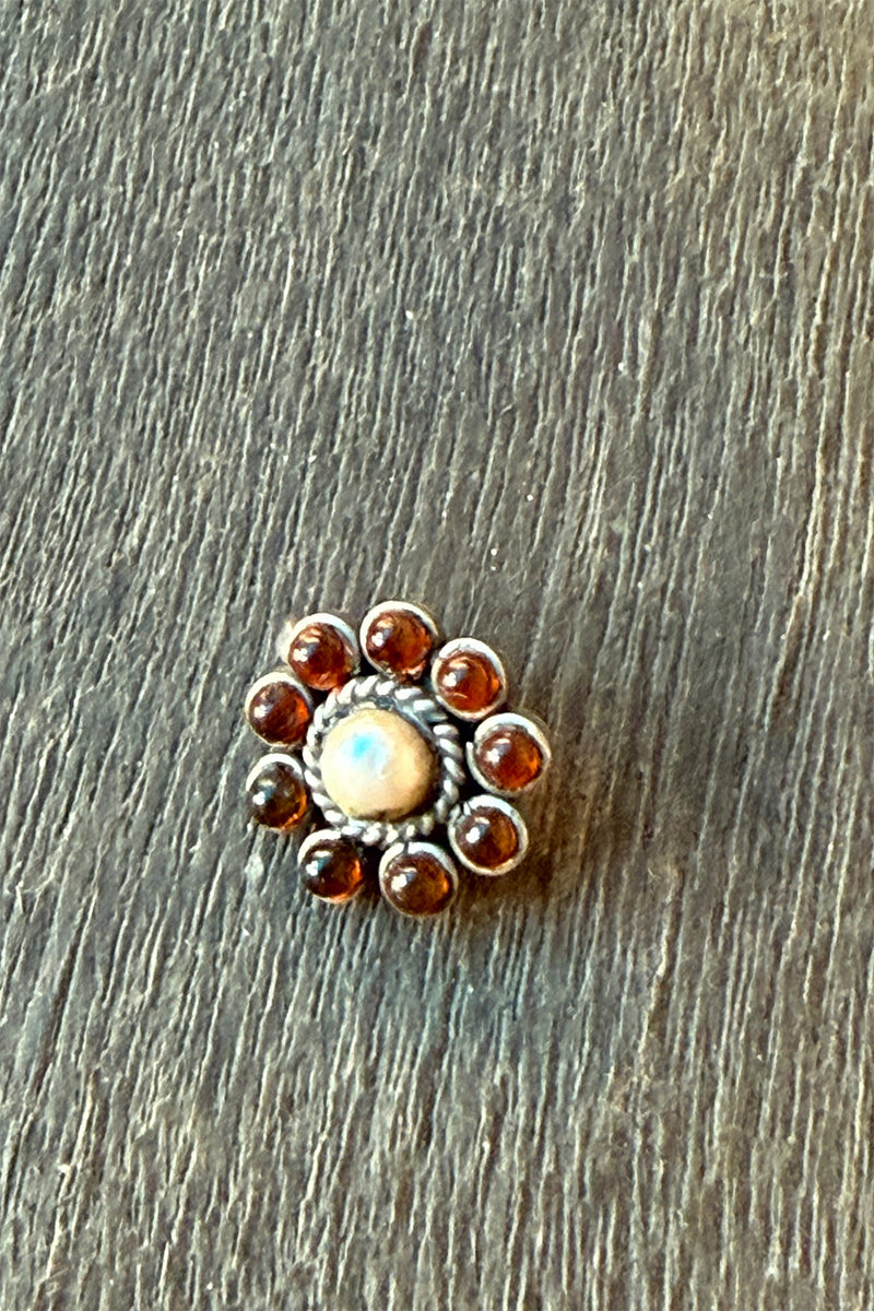 Silver Nosepin