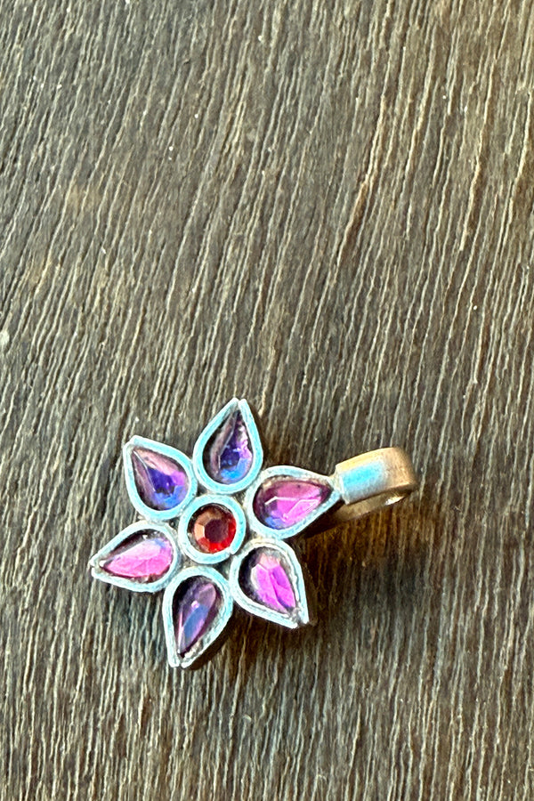 Silver Nosepin