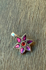 Silver Nosepin
