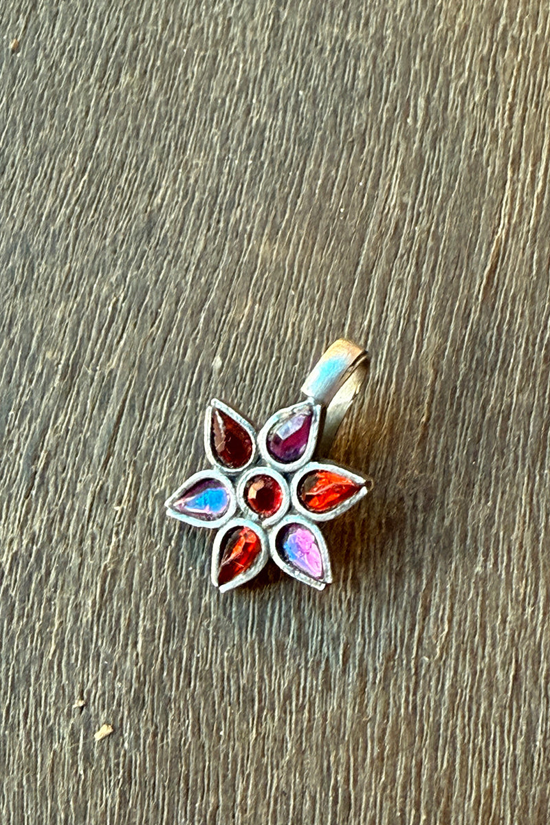 Silver Nosepin