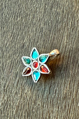 Silver Nosepin