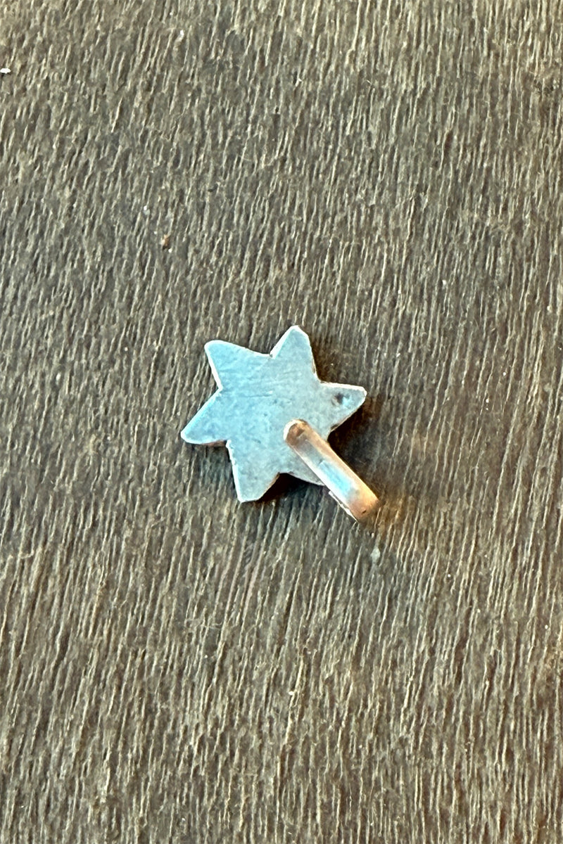 Silver Nosepin