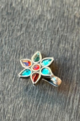 Silver Nosepin