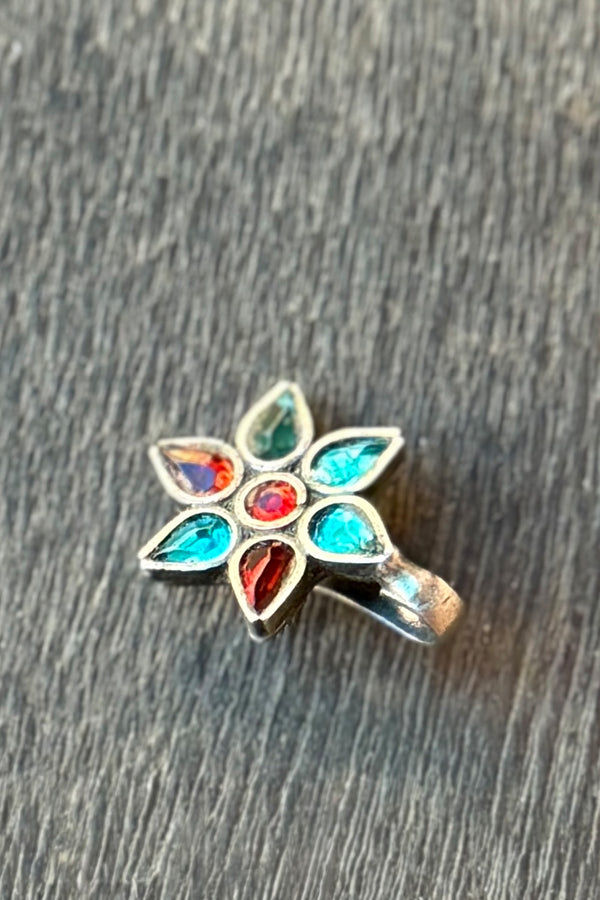 Silver Nosepin