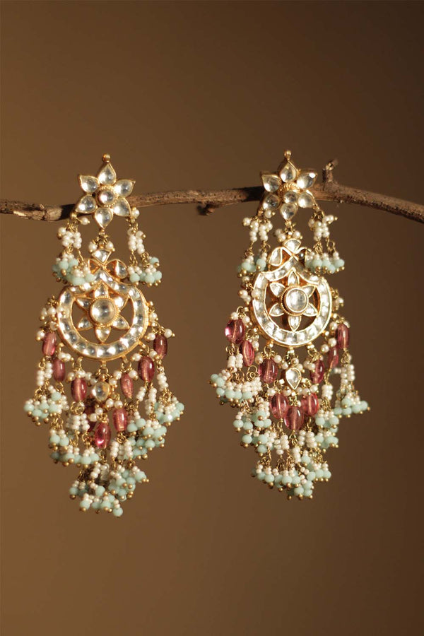 Manishobha | Kundan | Earrings