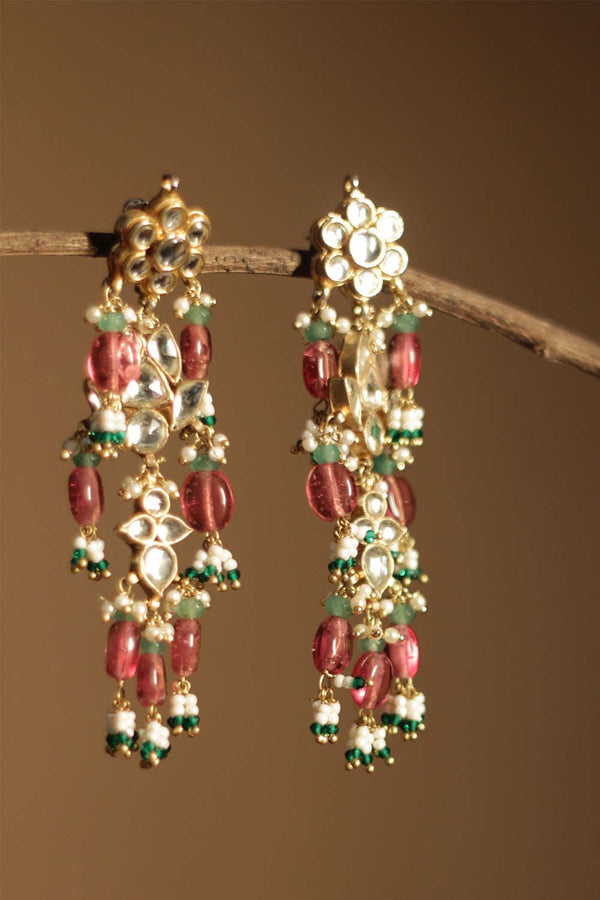 Mudrika | Kundan | Earrings