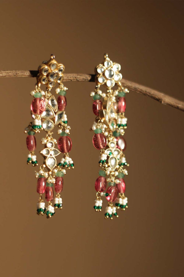 Mudrika | Kundan | Earrings