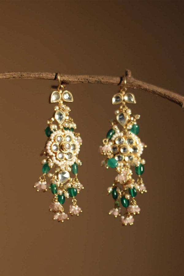 Ratnakalika | Kundan | Earrings