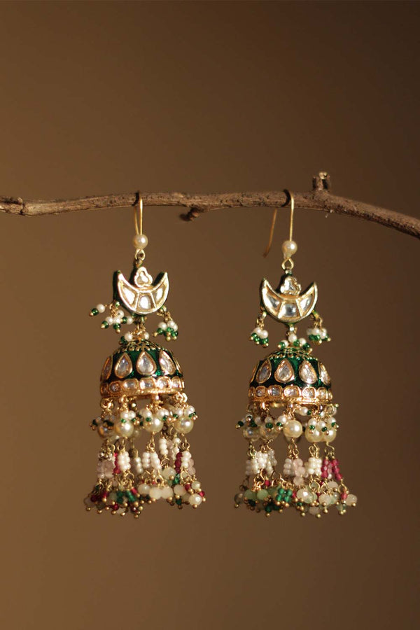 Kundalantha | Kundan | Jhumkas