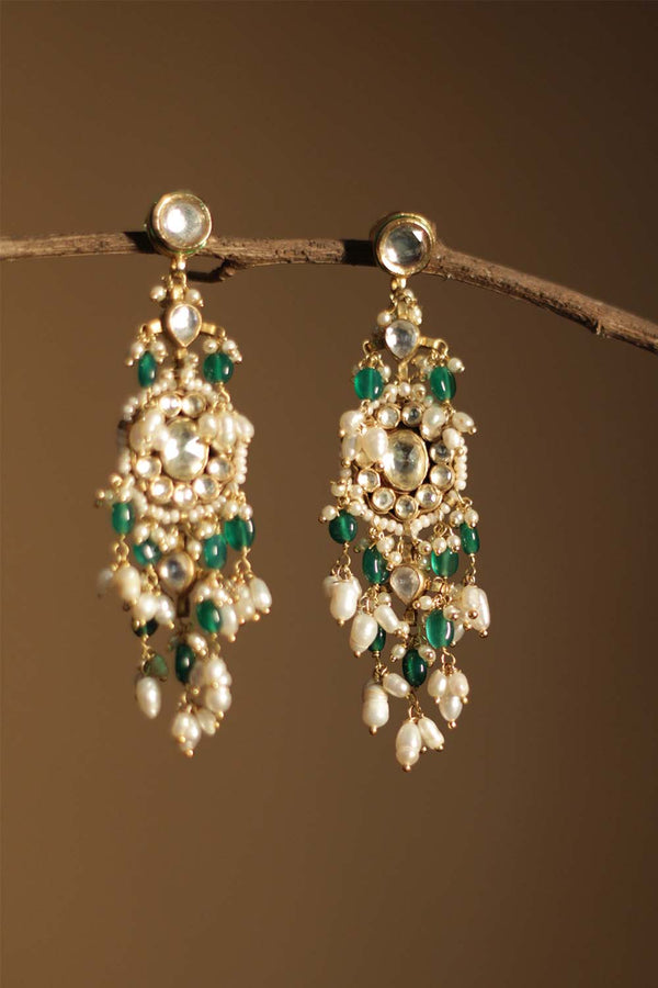 Ratnamalika |  Kundan | Earrings