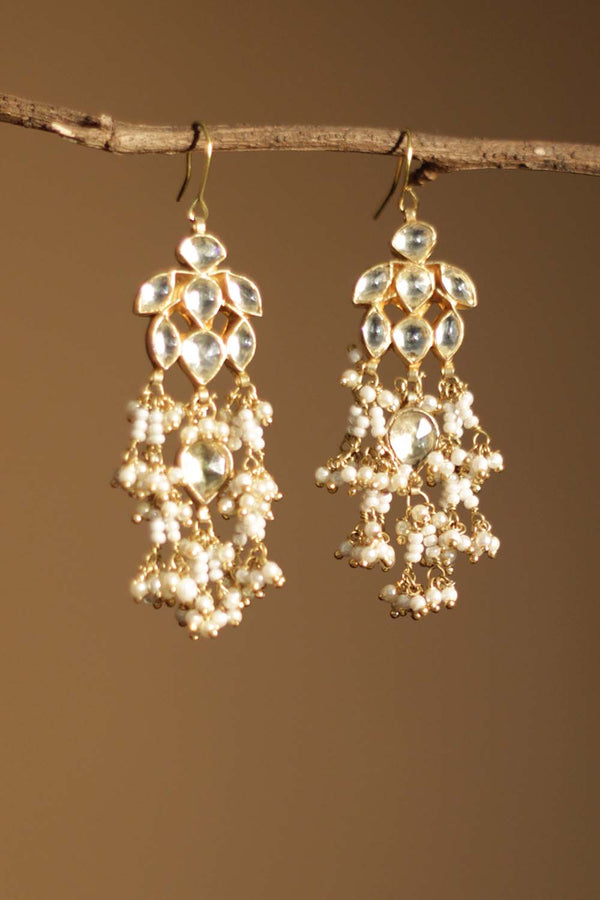 Lavanya | Kundan | Earrings