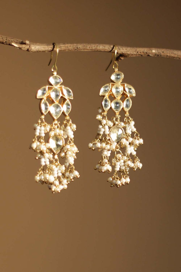 Lavanya | Kundan | Earrings