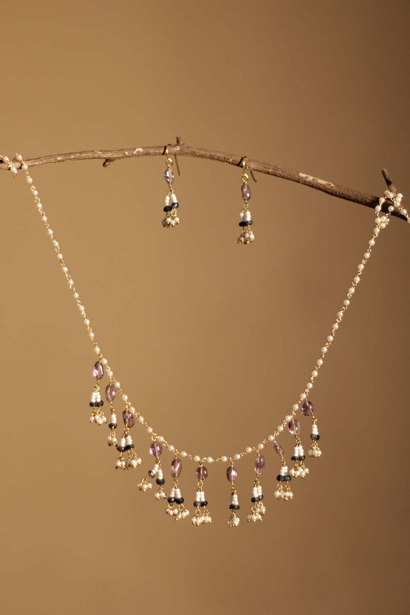 Neelottarini | Kundan | Necklace Set