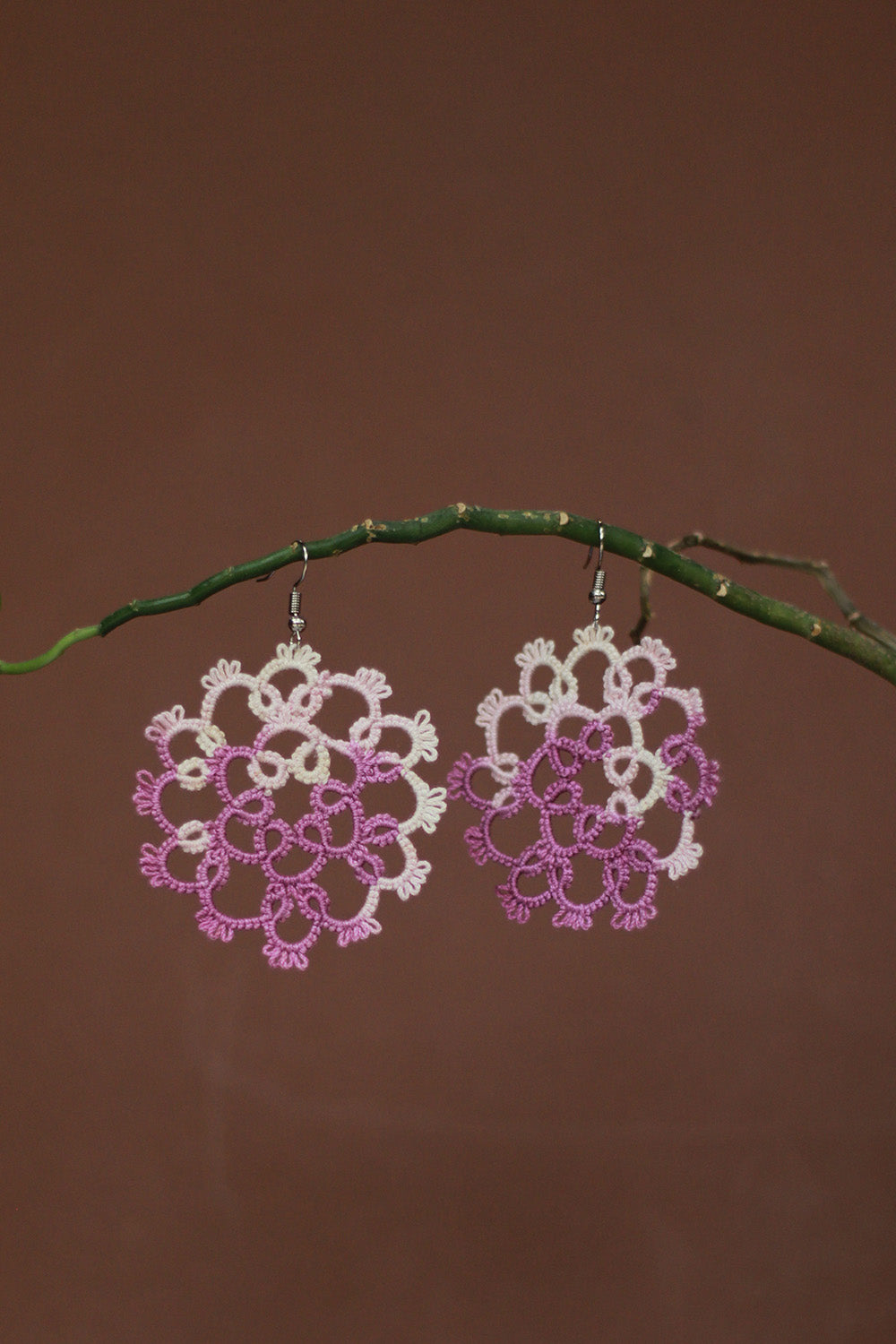 Knots to Node | Lavender Haze Earrings