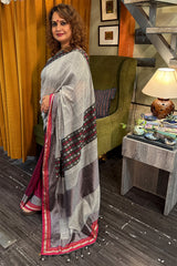 Khunn Saree | Slate