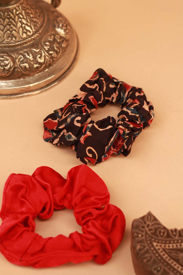 Modal Silk Scrunchie - Set of 2