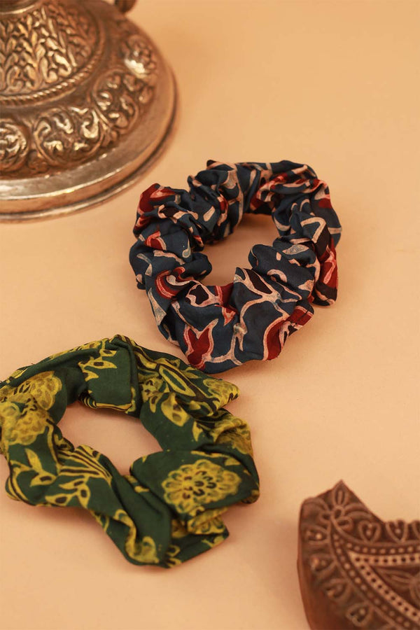 Modal Silk Scrunchie - Set of 2