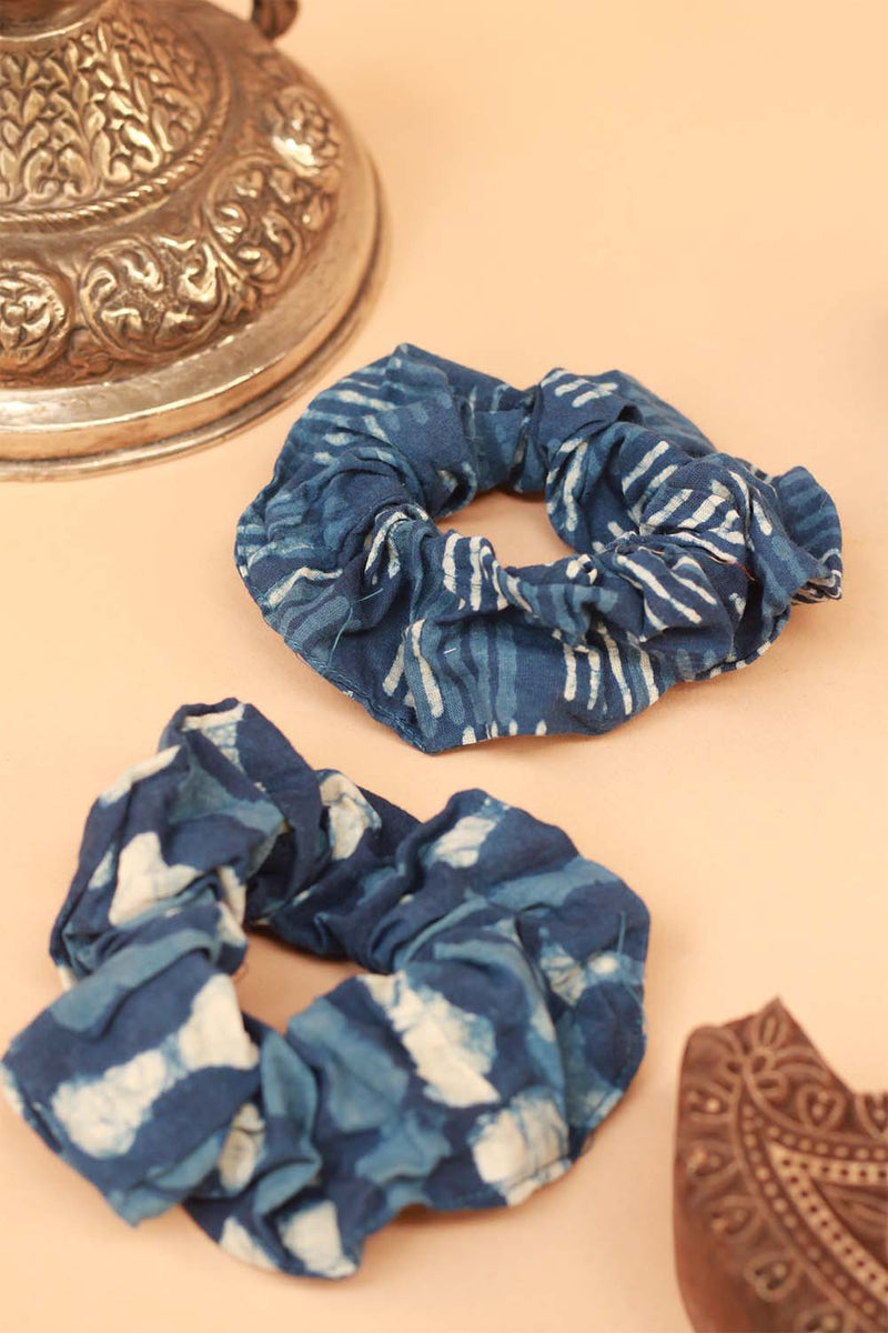 Cotton Scrunchie - Set of 2