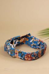 Knotted Vagaband in Blue Sanganeri
