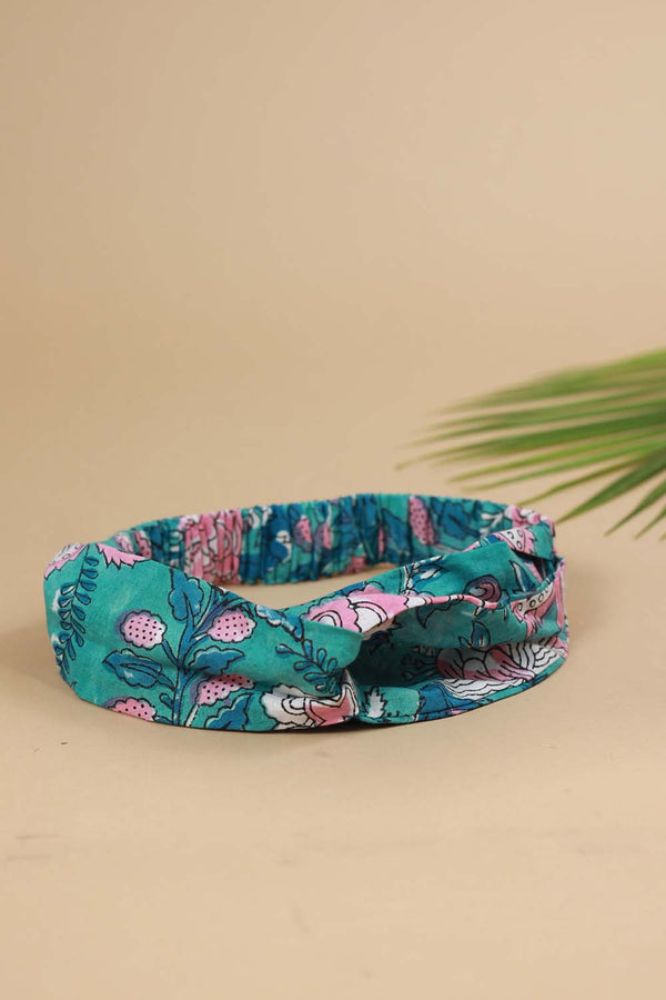 Knotted Vagaband   Sea Green