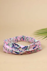 Knotted Vagaband   - in Pink & Blue