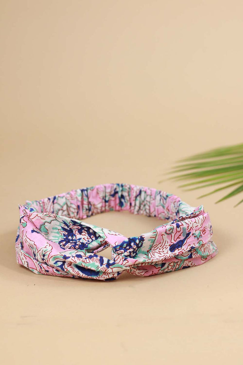 Knotted Vagaband   - in Pink & Blue