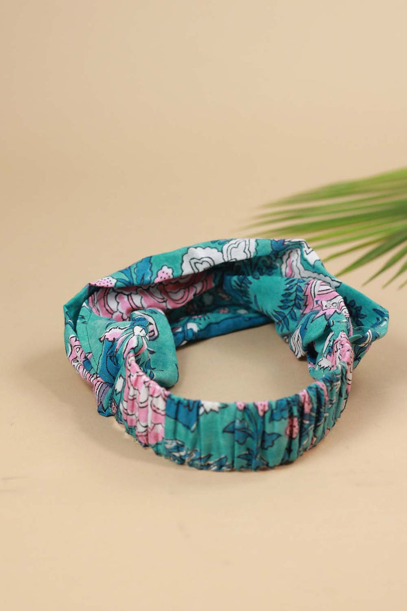 Vagaband- Teal Sanganeri