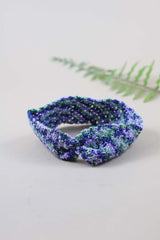 Crochet Hair Band- Lilac
