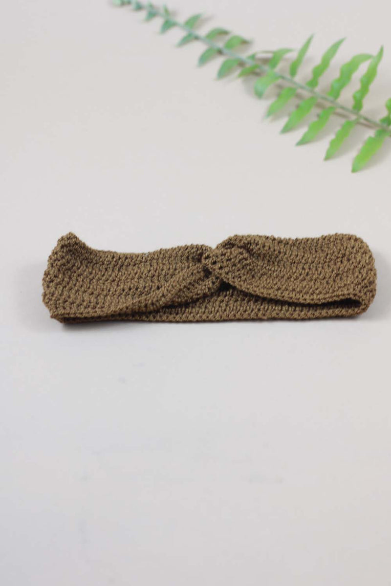Crochet Hair Band- Sienna