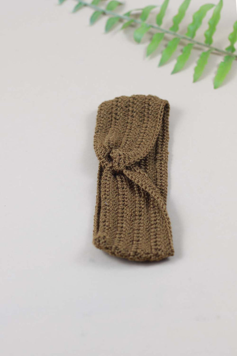 Crochet Hair Band- Sienna