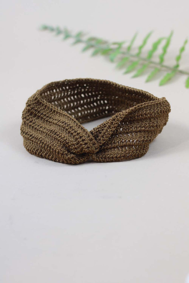 Crochet Hair Band- Sienna