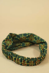 Vagaband - Green Ajrakh