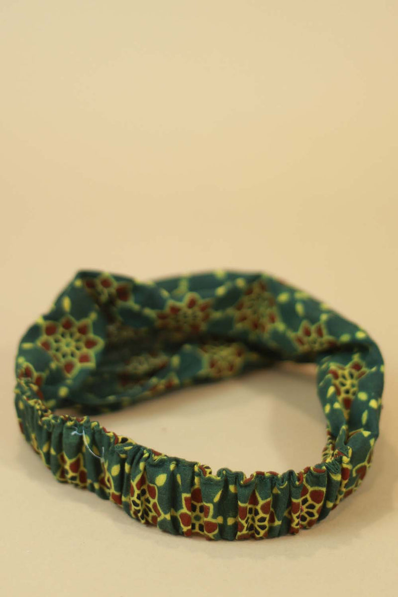 Vagaband - Green Ajrakh