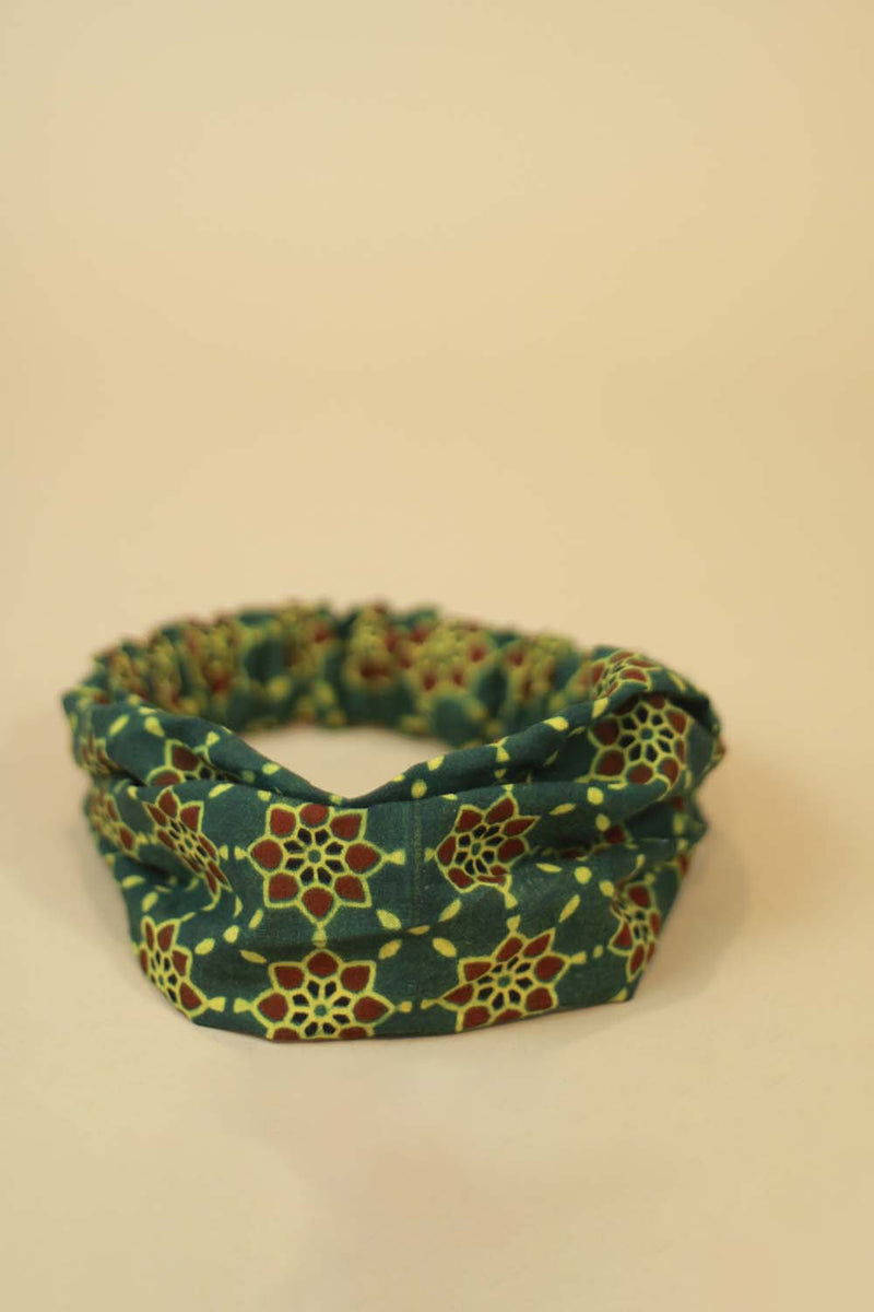 Vagaband - Green Ajrakh