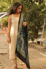 Modal Silk Ajrakh Stole