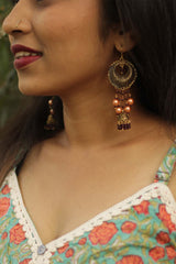 Sunset Soiree Spaghetti Dress- Sanganeri