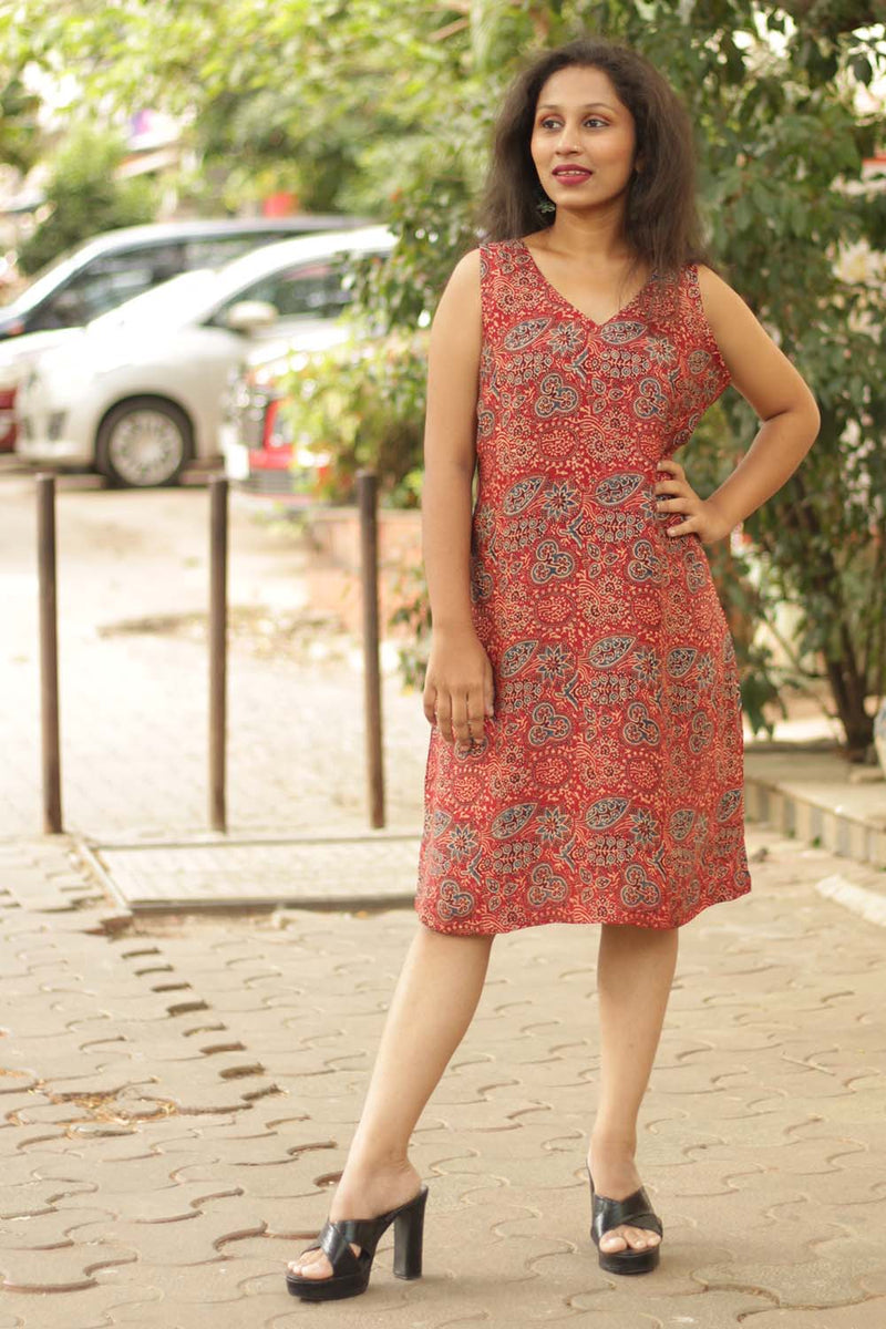 Modal Silk Dress