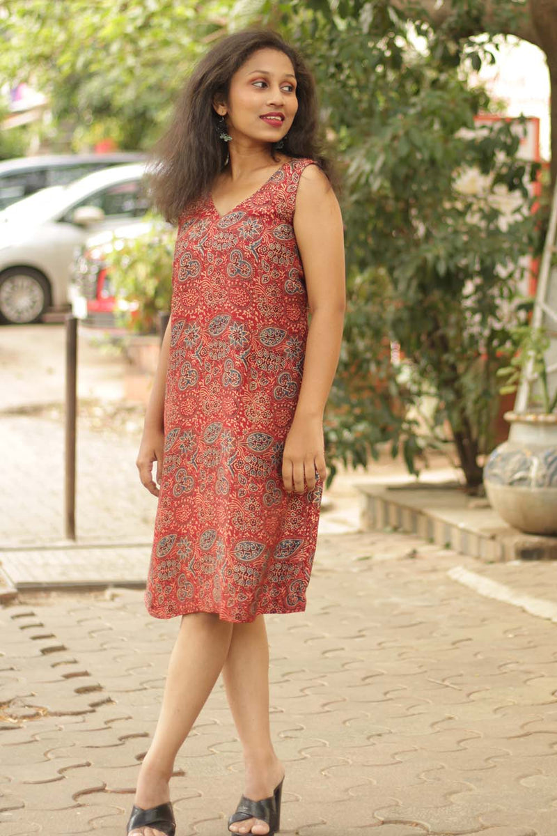Modal Silk Dress